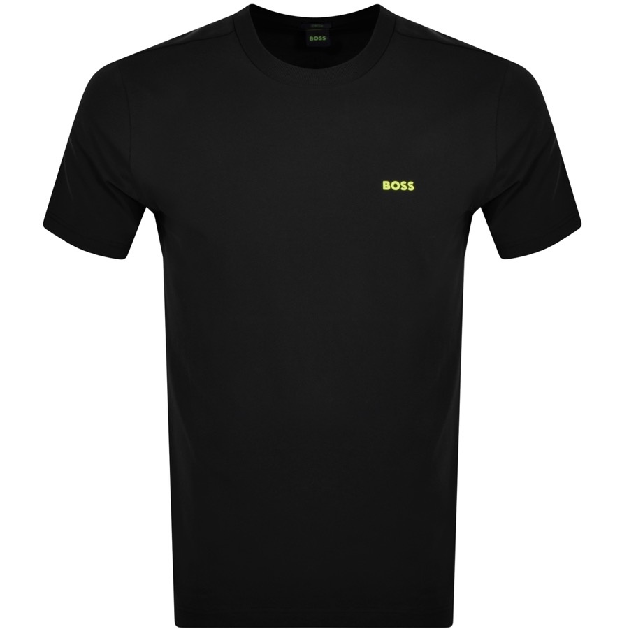 Boss Athleisure Boss Logo T Shirt Black