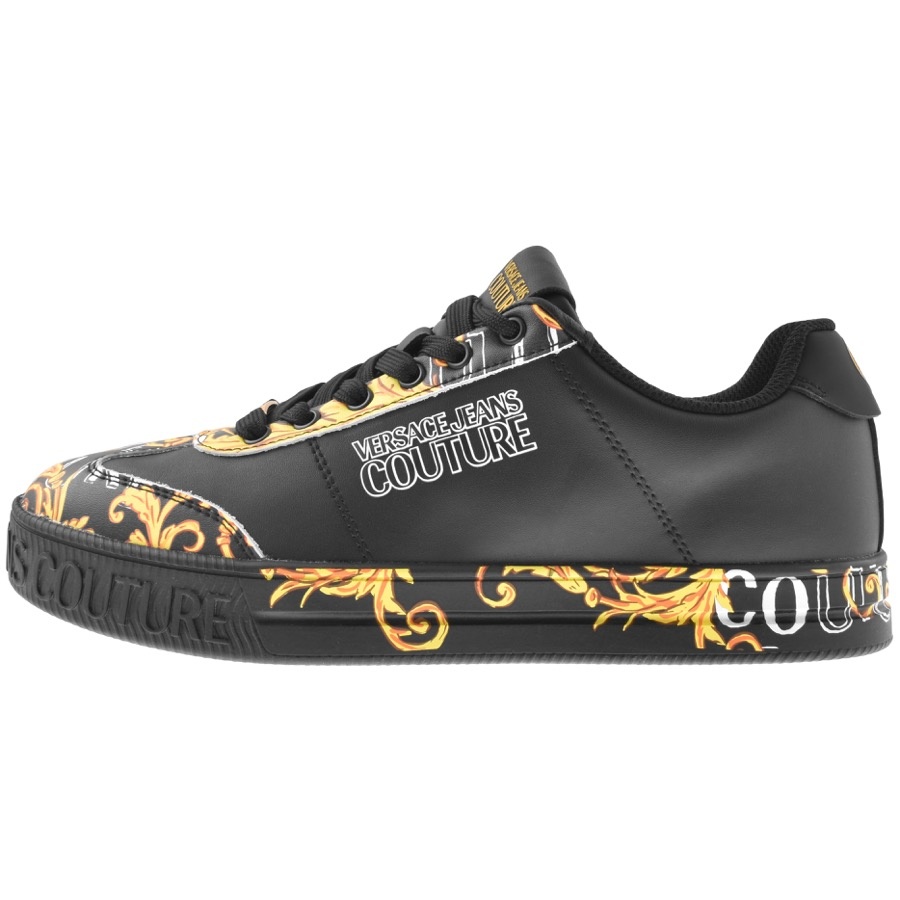 Versace Jeans Couture Fondo Court Trainers Black