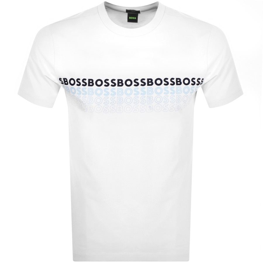 Boss Athleisure Boss Tee 2 T Shirt White