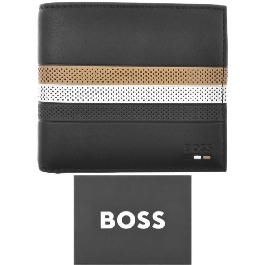 Boss Business Boss Ray Wallet Black