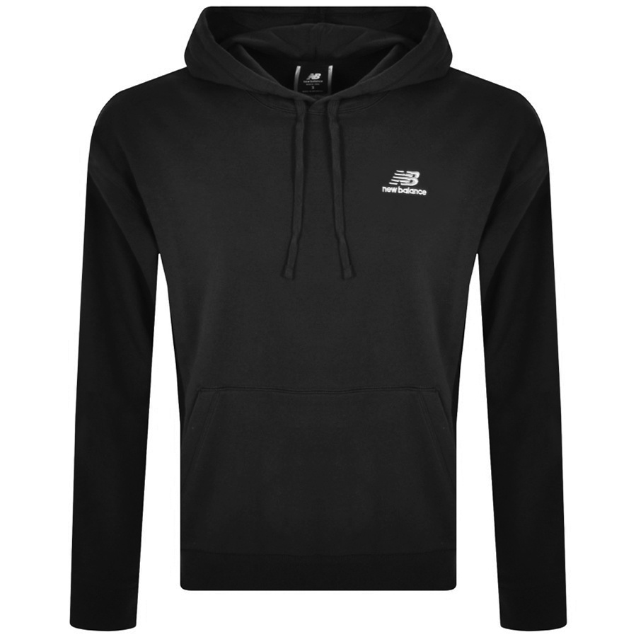 New Balance Unissential Hoodie Black