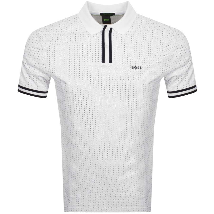 Boss Athleisure Boss Paddy 5 Polo T Shirt White