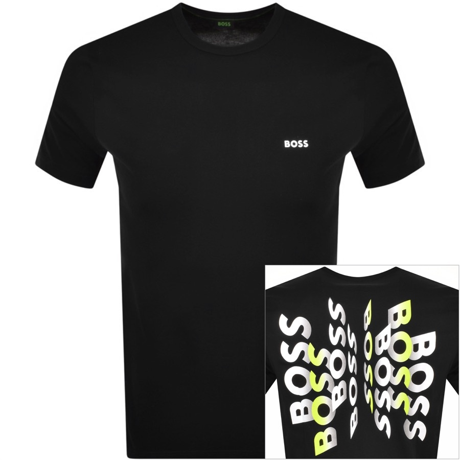 Boss Athleisure Boss Tee 7 T Shirt Black