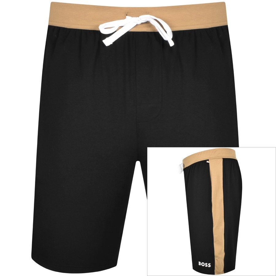 BOSS Bodywear Balance Shorts Black