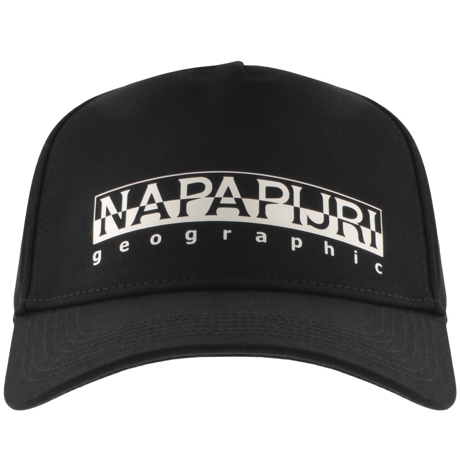 Napapijri F Box Baseball Cap Black