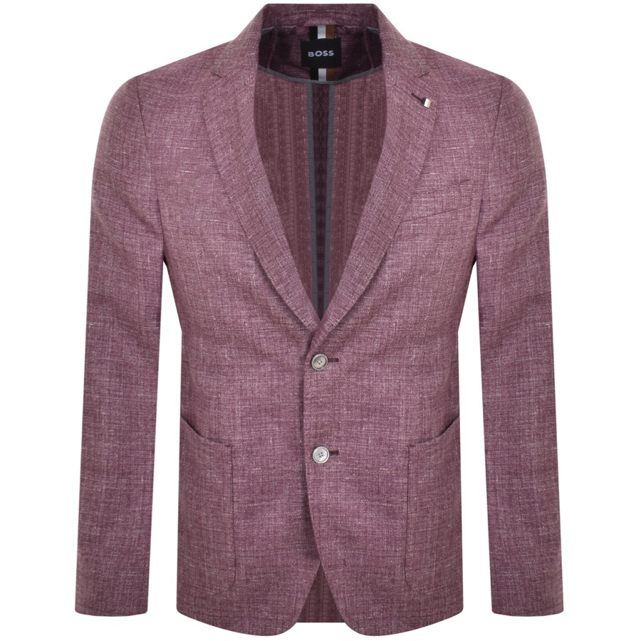 BOSS C Hanry 232 Blazer Jacket Purple