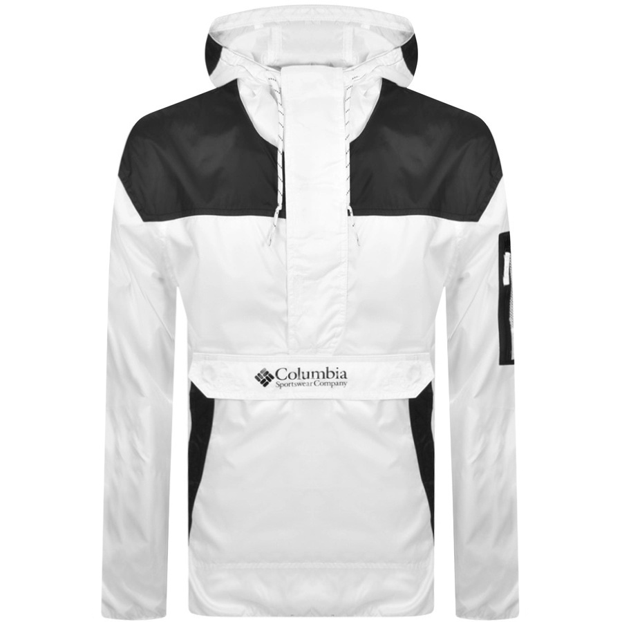 Columbia Challenger Pullover Jacket White