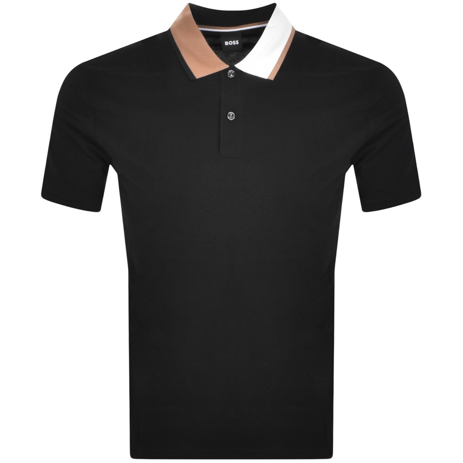 Boss Business Boss Parlay 177 Polo T Shirt Black