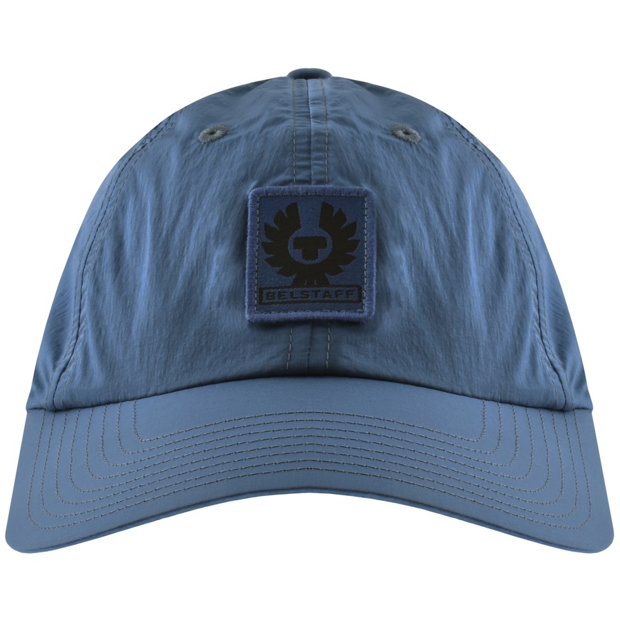 Belstaff Phoenix Patch Cap Blue ModeSens