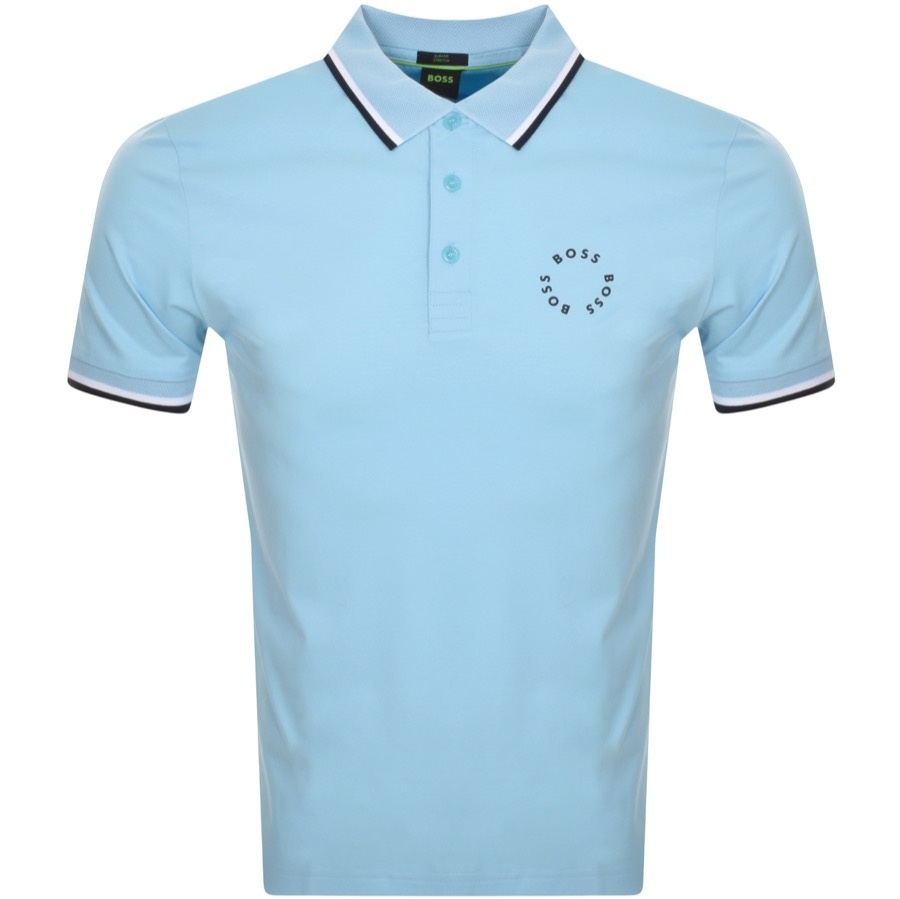 Boss Athleisure Boss Paul 2 Polo T Shirt Blue