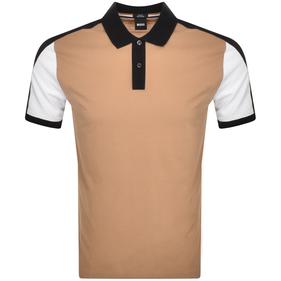 Boss Business Boss Phillipson 111 Polo T Shirt Brown