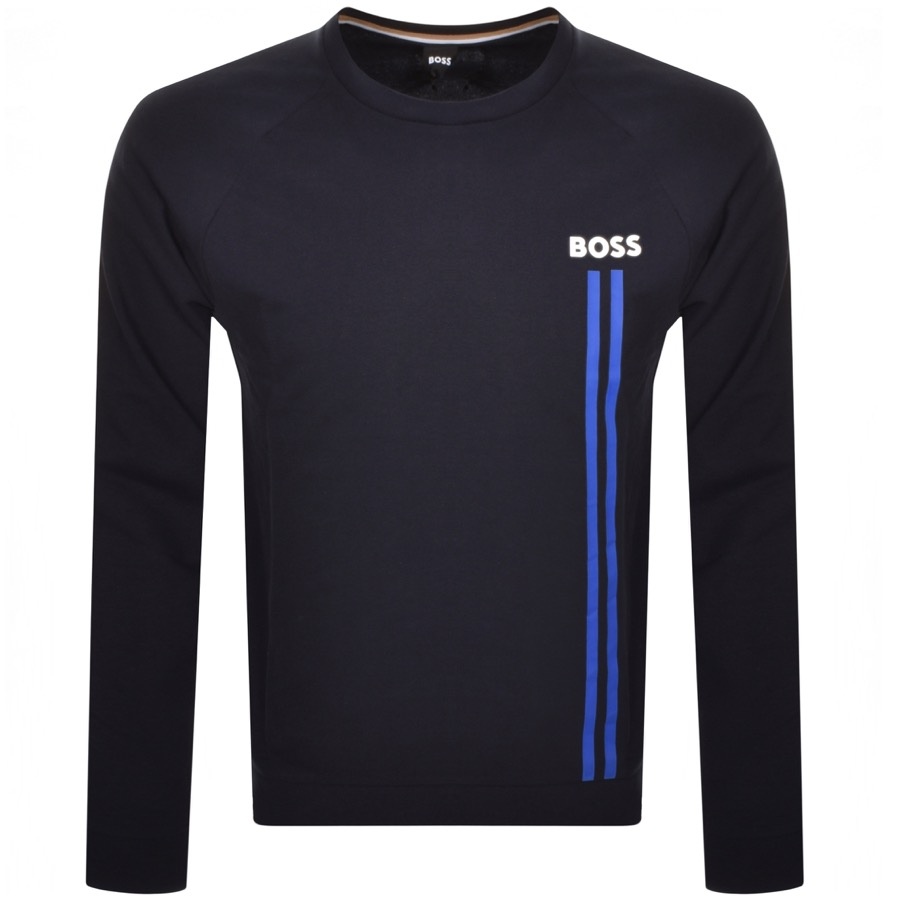 BOSS Loungewear Authentic Sweatshirt Blue
