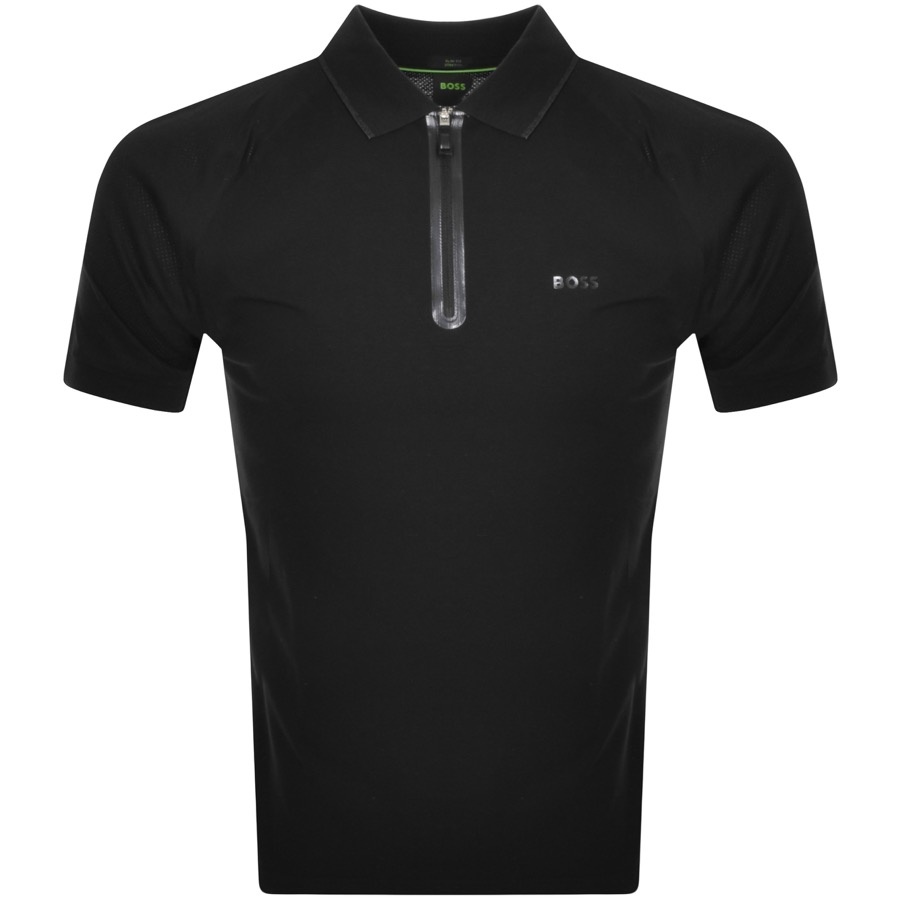 Boss Athleisure Boss Philix Polo T Shirt Black