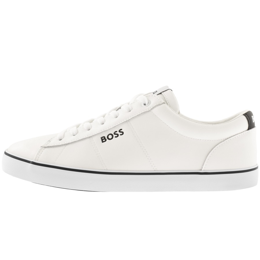 BOSS Jodie Tenn Trainers White