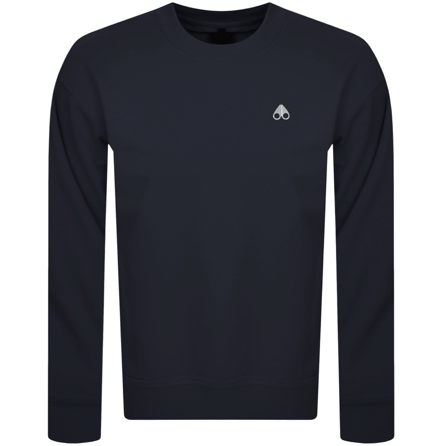 Moose Knuckles Greyfield Sweatshirt Navy