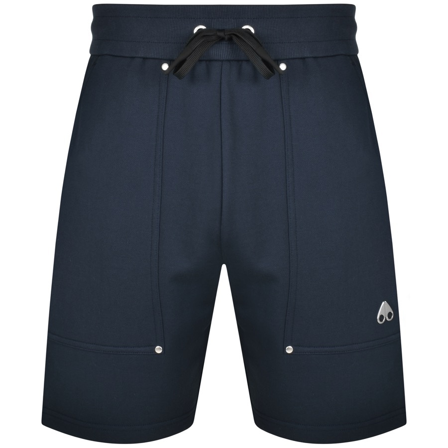 Moose Knuckles Gifford Shorts Navy