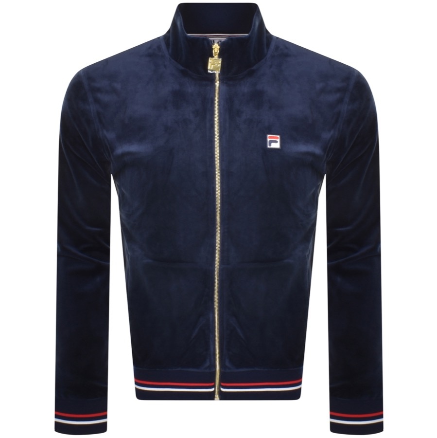 Fila Vintage Full Zip Track Top Navy