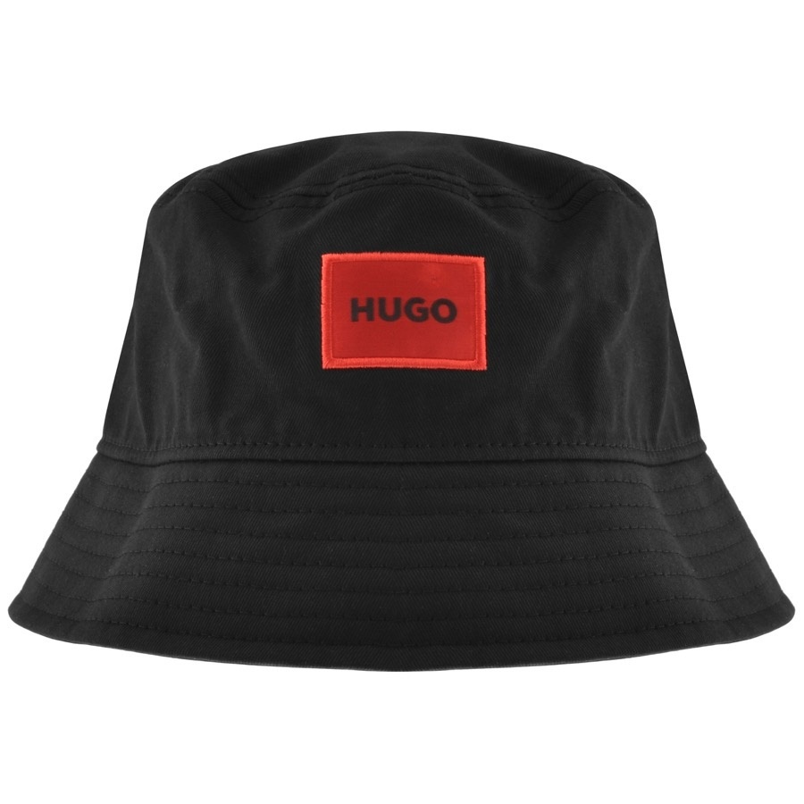 HUGO Men X Bucket Hat Black