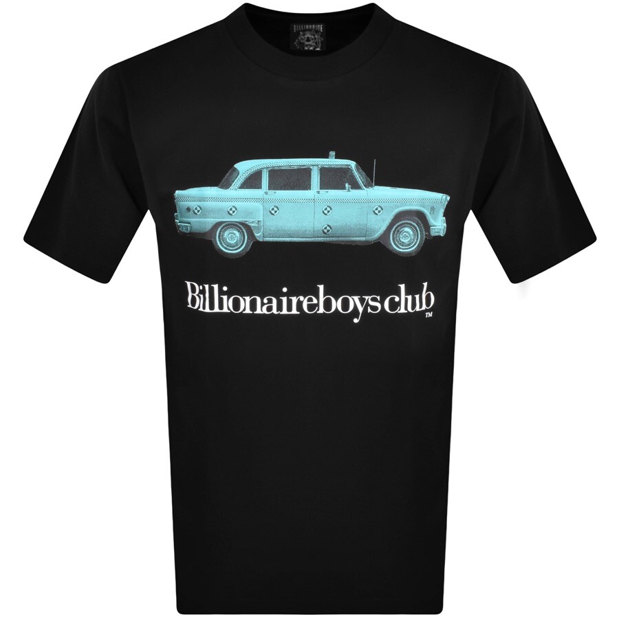 Billionaire Boys Club Taxi Logo T Shirt Black