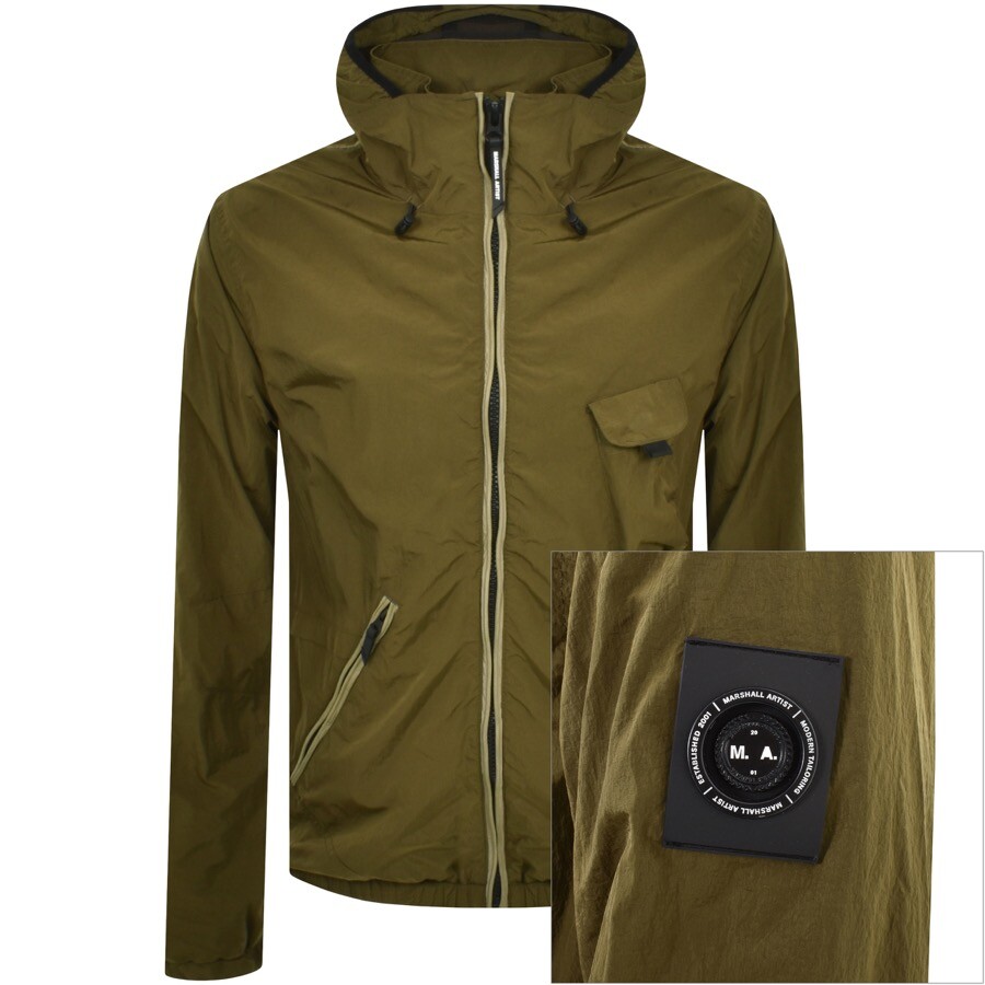 MARSHALL ARTIST MARSHALL ARTIST SCUDO JACKET GREEN