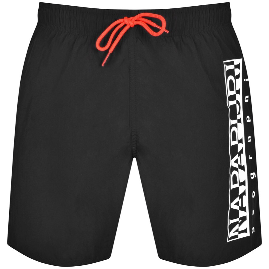 Napapijri V Box Swim Shorts Black