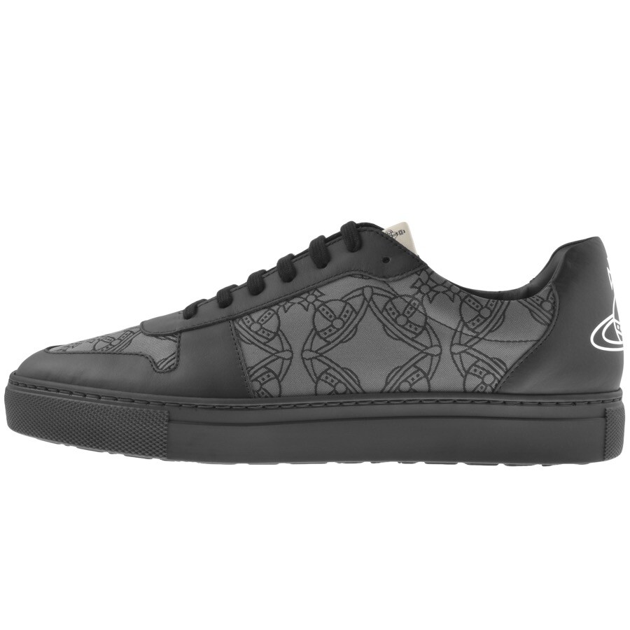 plain black vivienne westwood shoes