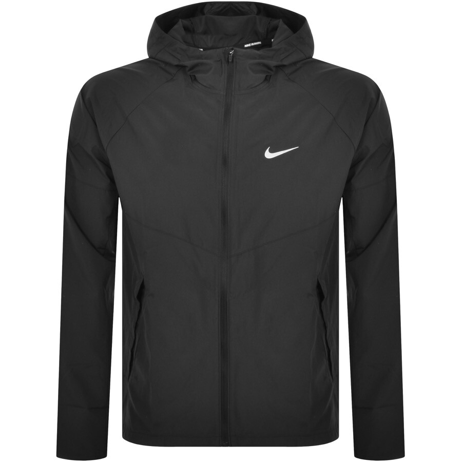 NIKE NIKE TRAINING REPEL MILER JACKET BLACK