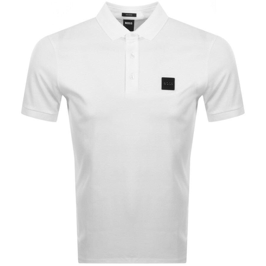 Boss Business Boss Parlay 143 Polo T Shirt White