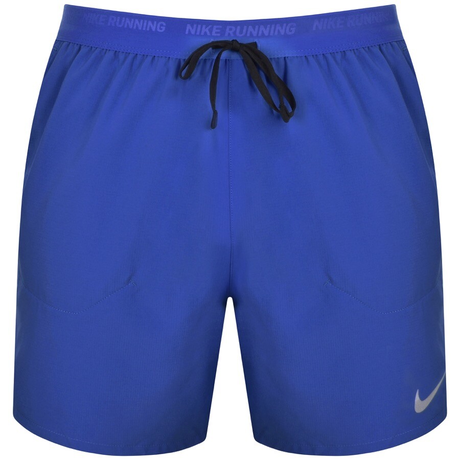Nike Training Stride Running Shorts Blue