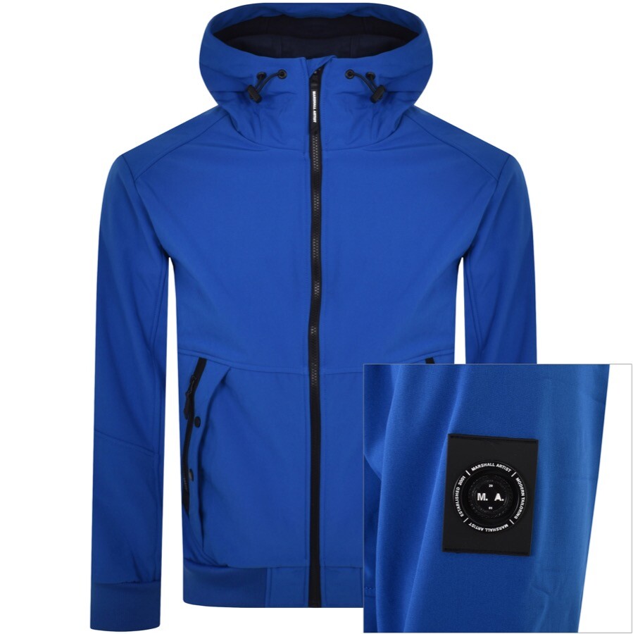 Marshall Artist Softshell Jacket Blue