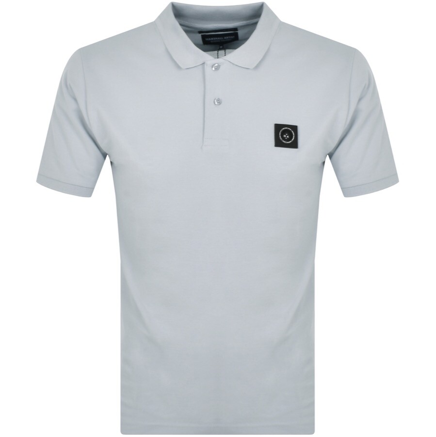 Marshall Artist Siren Polo T Shirt Grey