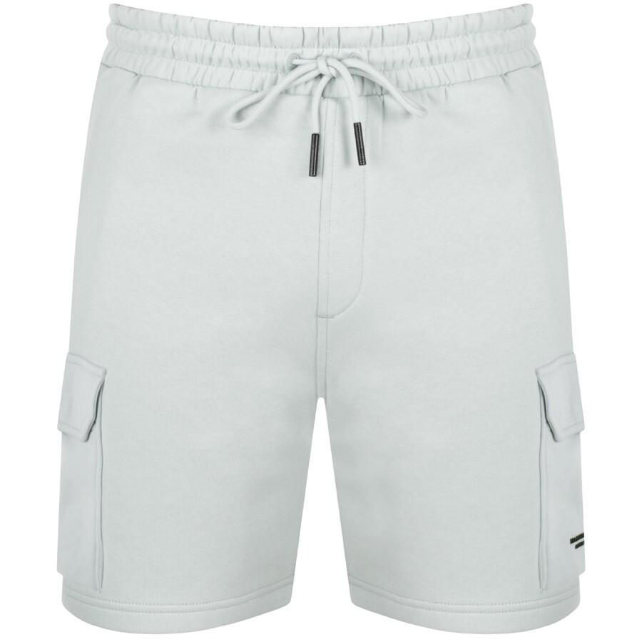 Marshall Artist Siren Cargo Jersey Shorts Grey