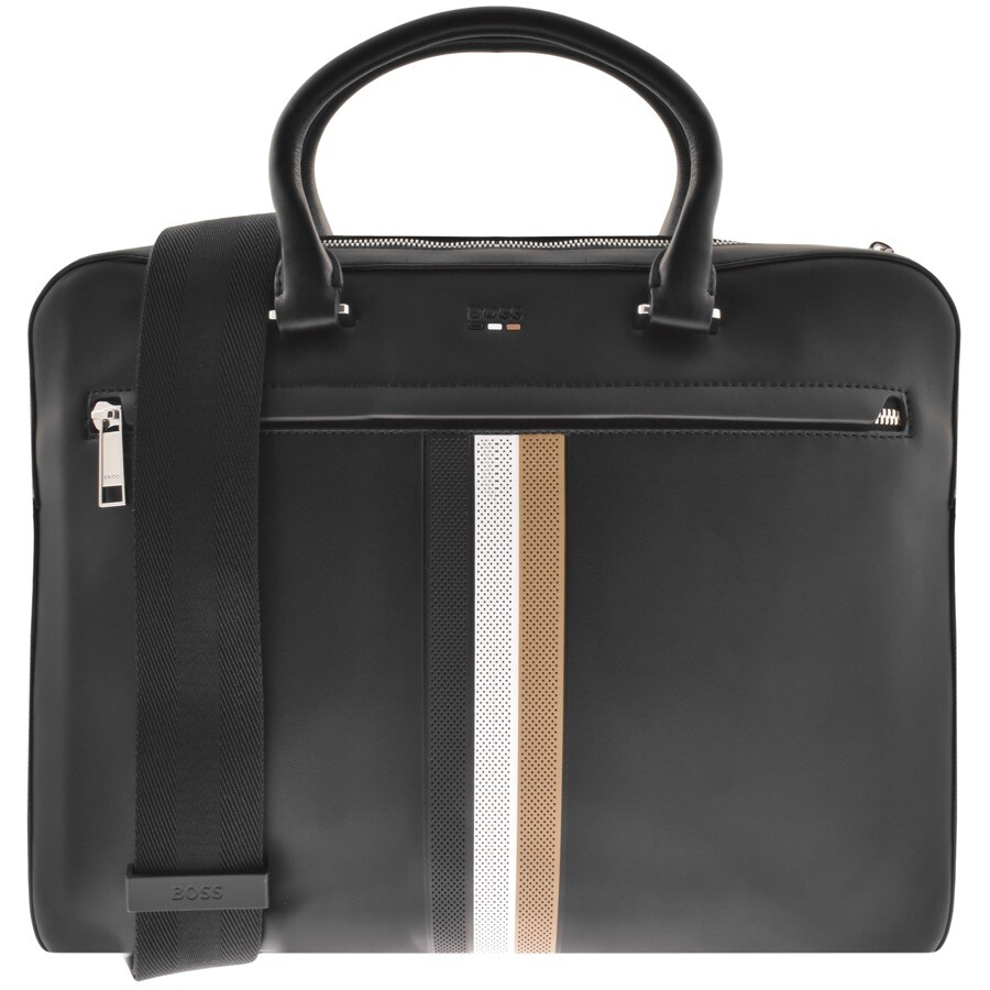 Boss Business Boss Ray Document Bag Black