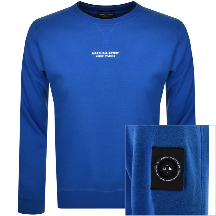 Marshall Artist Siren Sweatshirt Blue