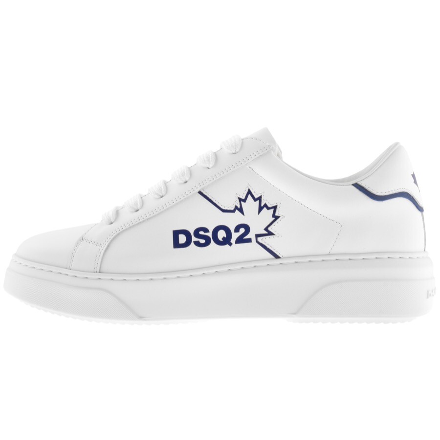 Dsquared2 Bumper Trainers White