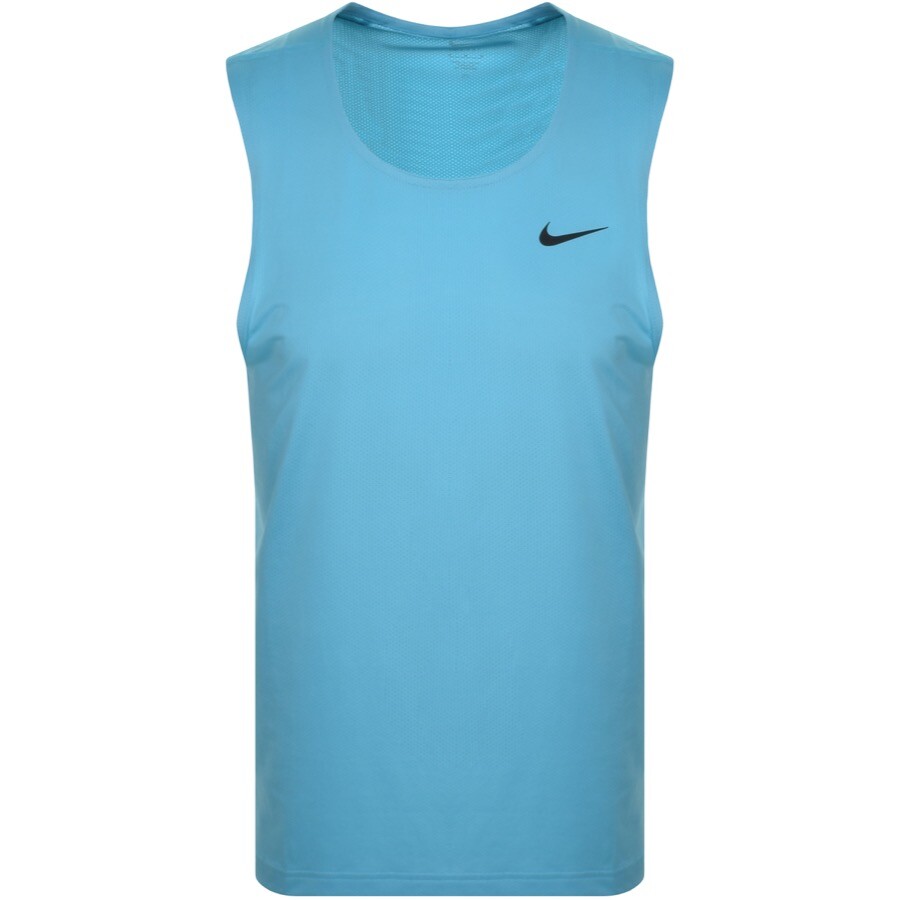 Nike Training Dri Fit Ready Vest Blue | ModeSens