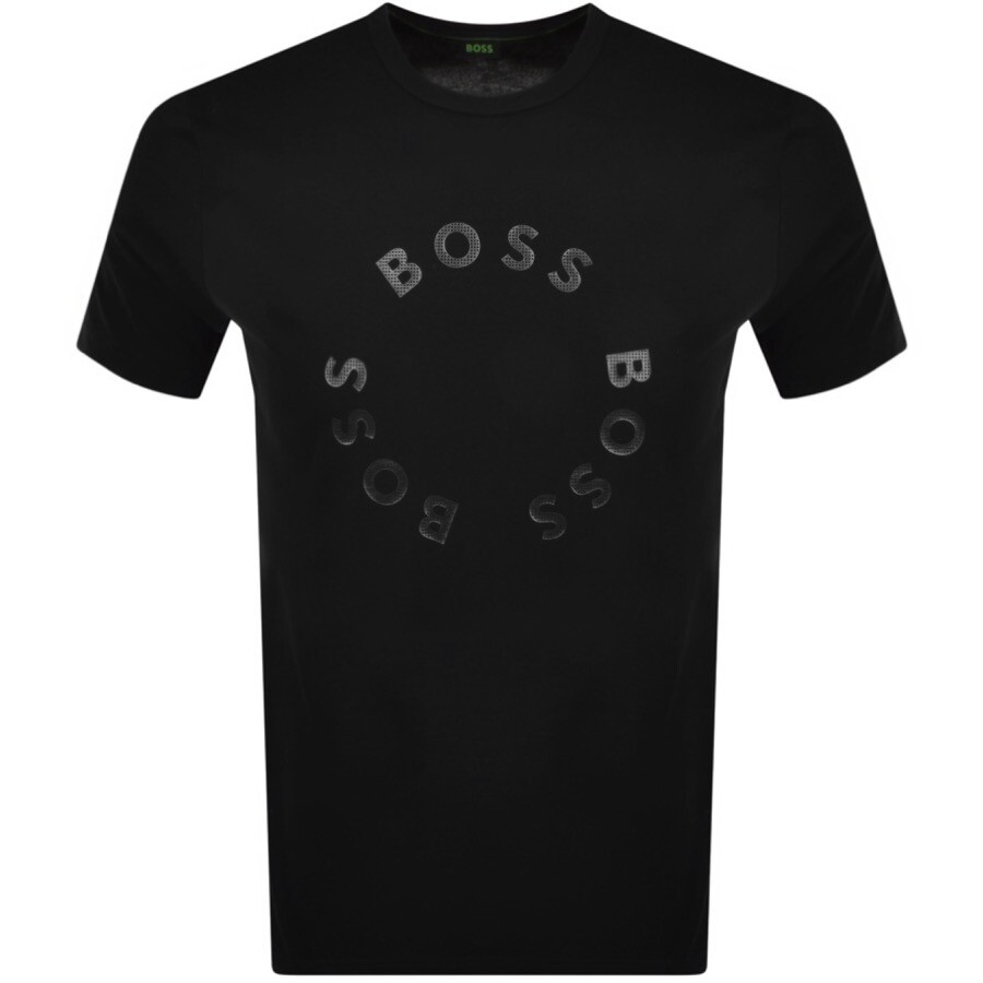 Boss Athleisure Boss Tee 3 Short Sleeve T Shirt Black