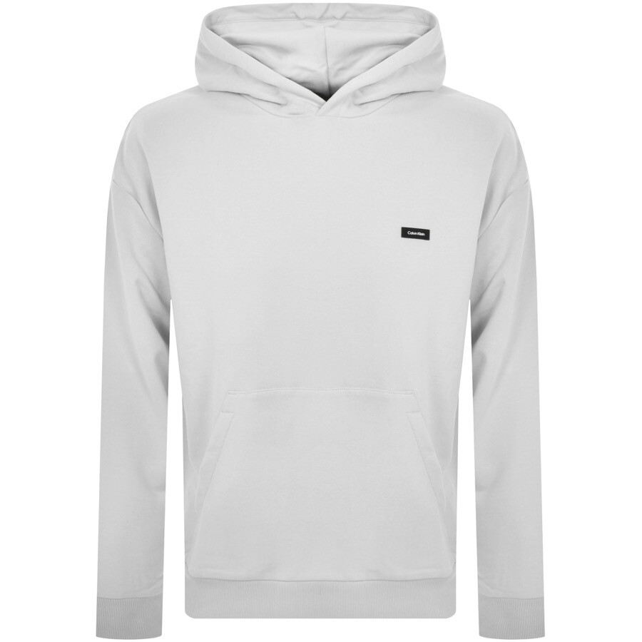 Calvin Klein Cotton Comfort Hoodie White