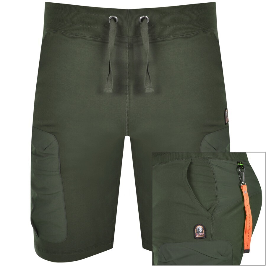 Parajumpers Irvine Shorts Green