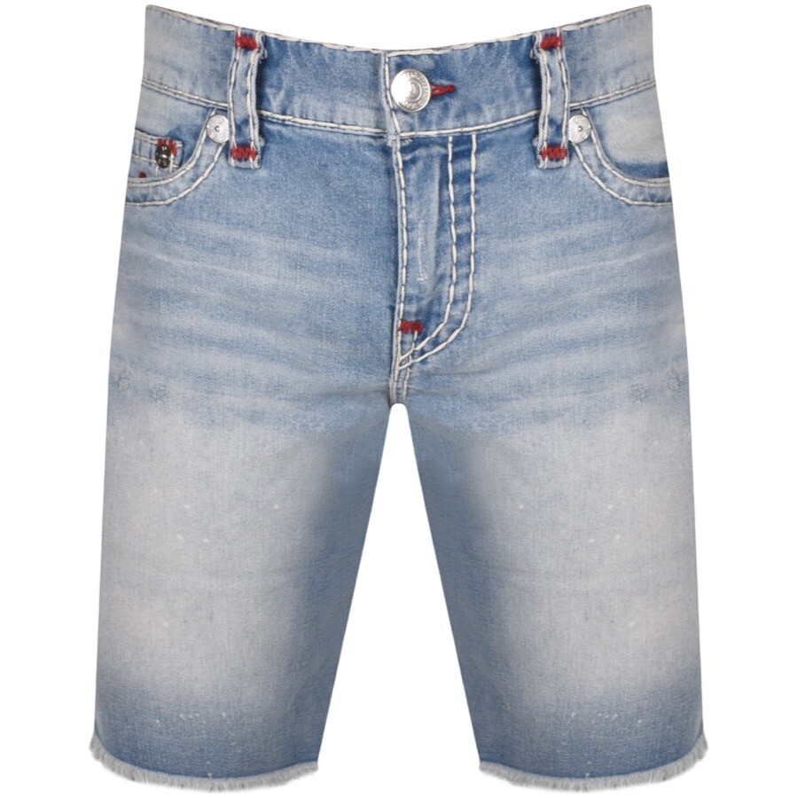 TRUE RELIGION TRUE RELIGION ROCCO SUPER T SHORTS BLUE
