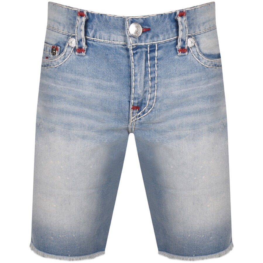 True Religion Rocco Super T Shorts Blue