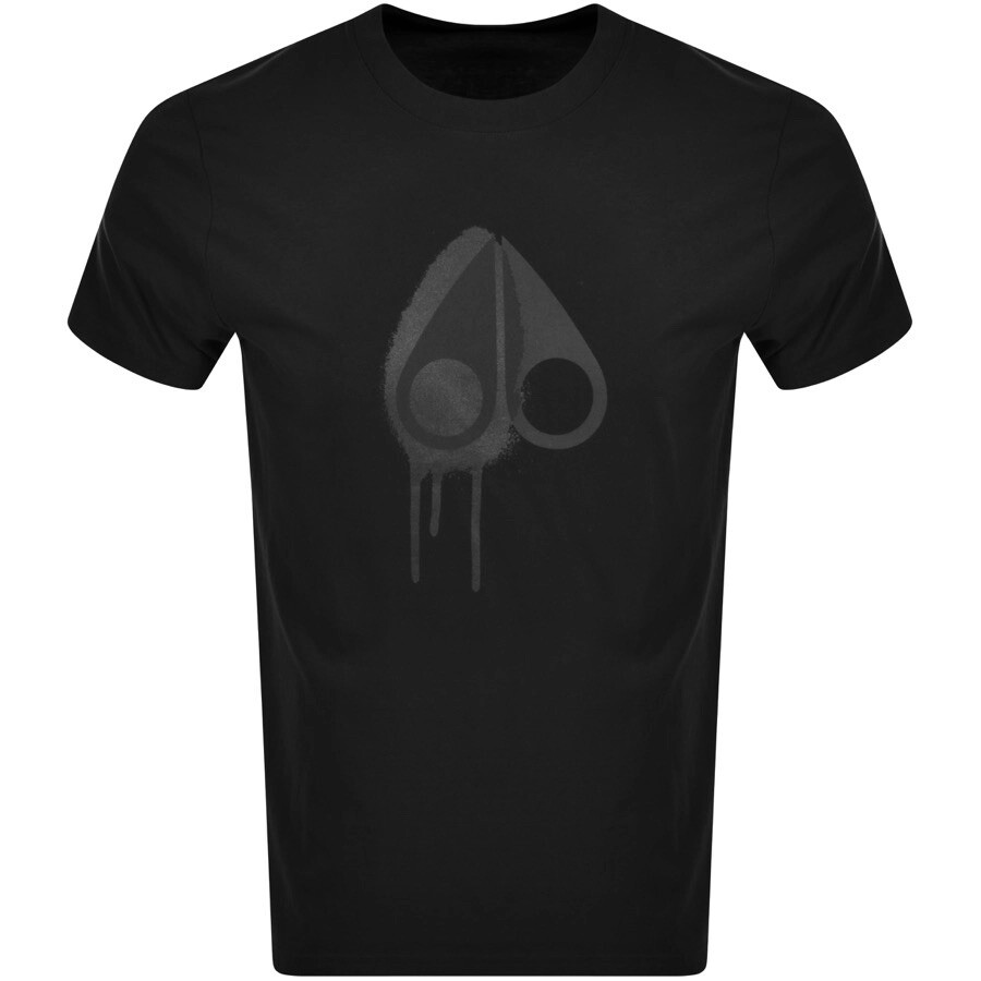 Moose Knuckles Augustine T Shirt Black