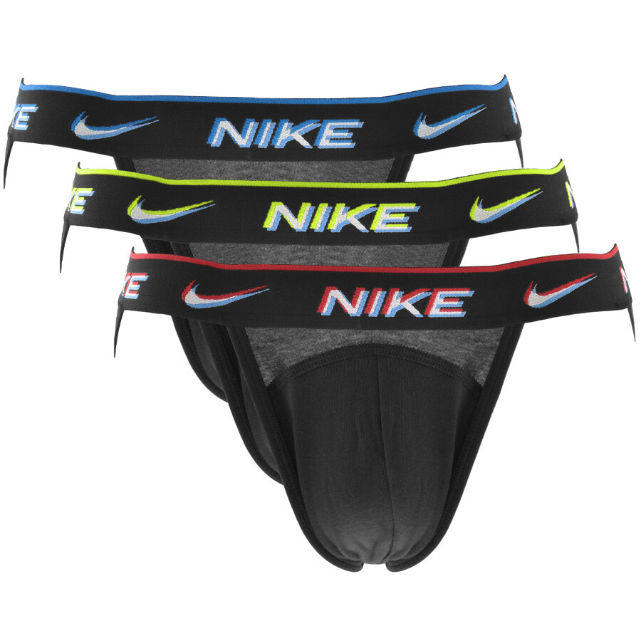 Nike Jock Strap 3 Pack Black