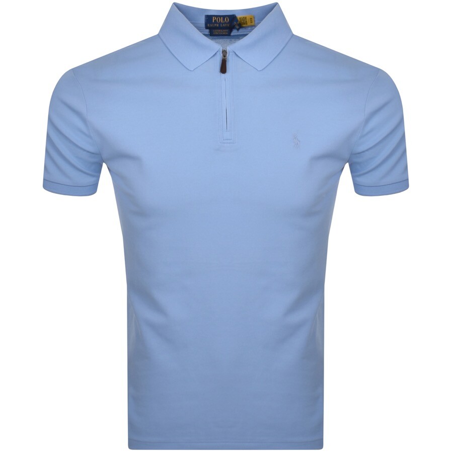 Ralph Lauren Slim Fit Polo T Shirt Blue ModeSens