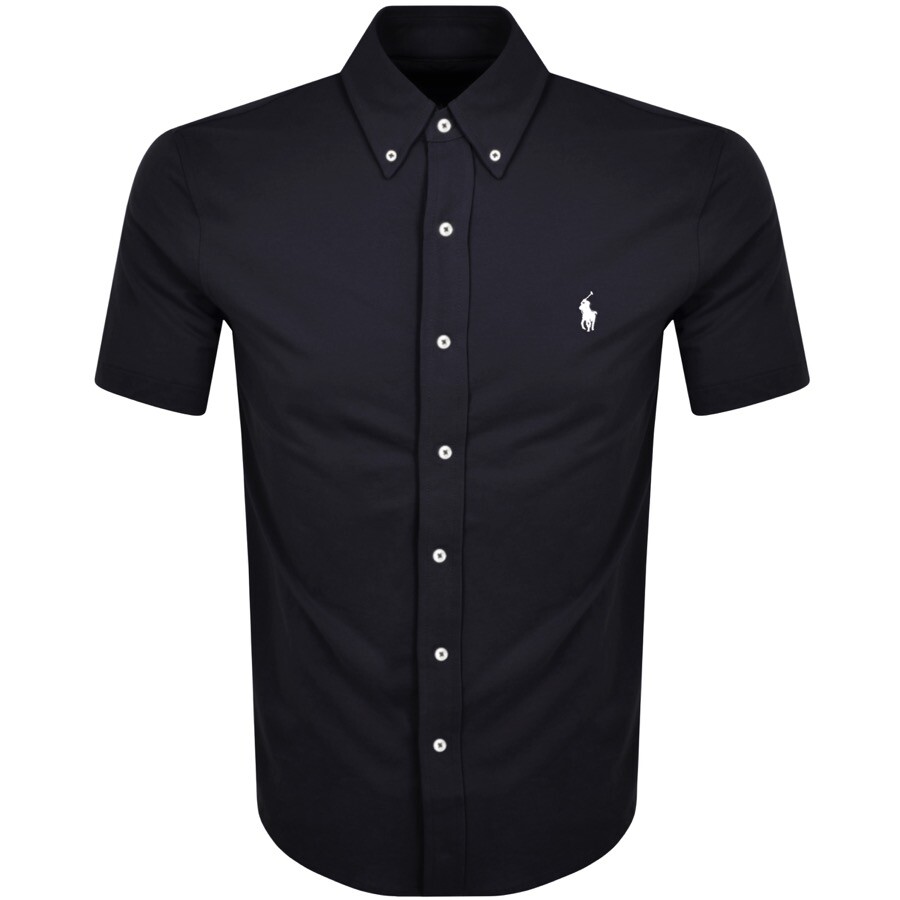 Ralph Lauren Featherweight Short Sleeve Shirt Navy