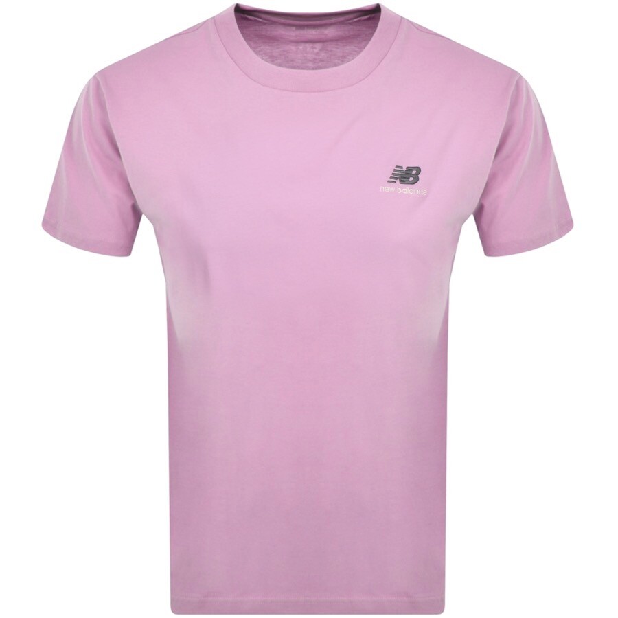 New Balance Unissentials T Shirt Pink