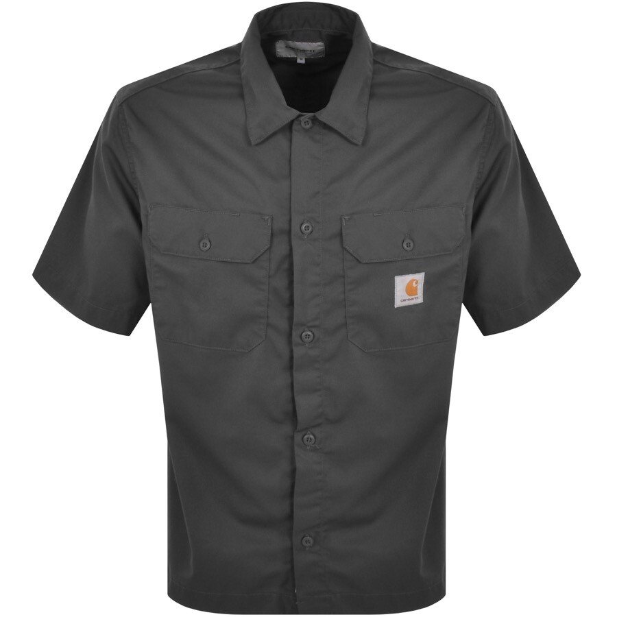 CARHARTT CARHARTT WIP CRAFT SHORT SLEEVE SHIRT GREY