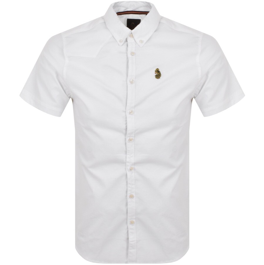 Luke 1977 Cambridge Short Sleeve Shirt White