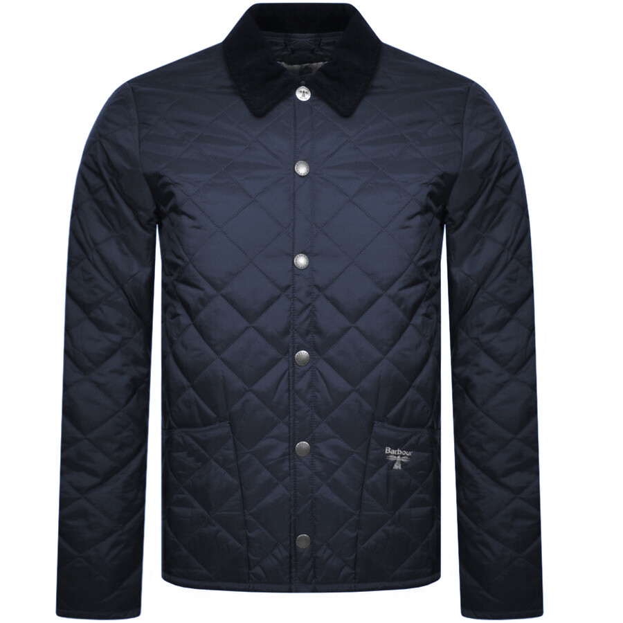 Barbour Beacon Starling Quilted Jacket Navy
