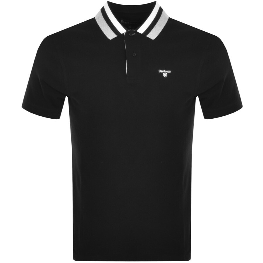Barbour Hawkeswater Polo T Shirt Black